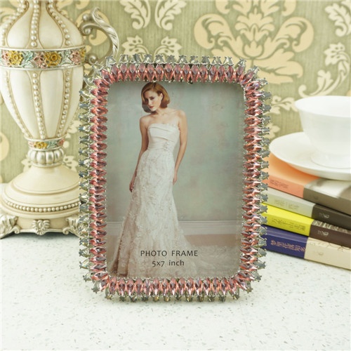 Metal photo frame / gifts for girls photograph frame