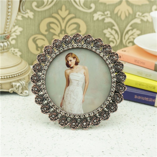 Metal photo frame / Antique home decoration